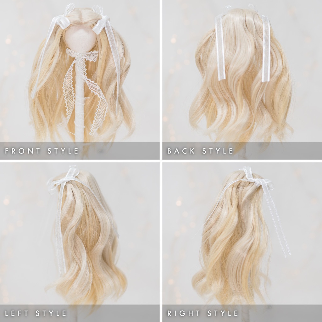 ドーリーエクロール【4.5~5インチウィッグ】