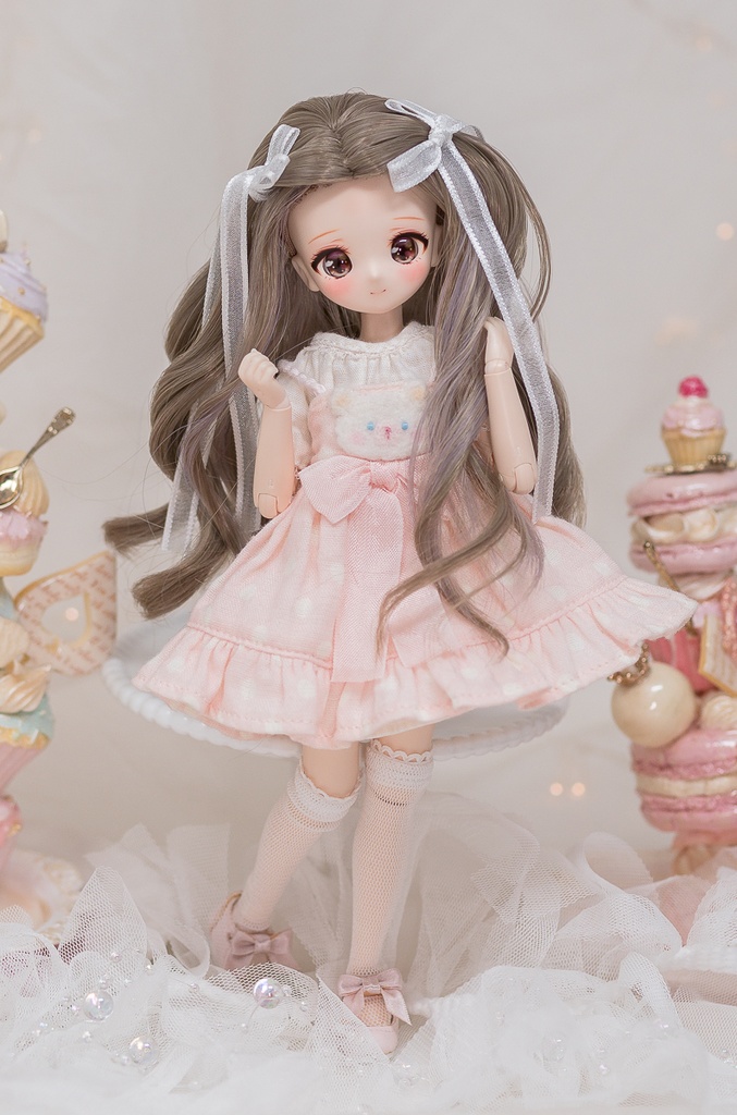 ドーリーエクロール【4.5~5インチウィッグ】