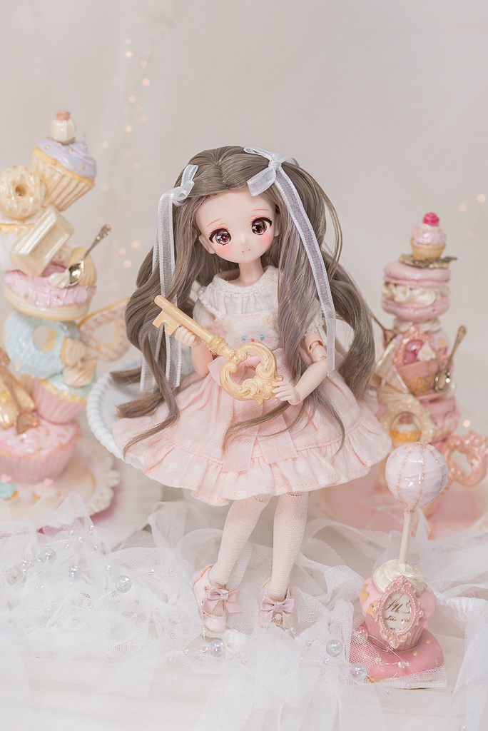 ドーリーエクロール【4.5~5インチウィッグ】