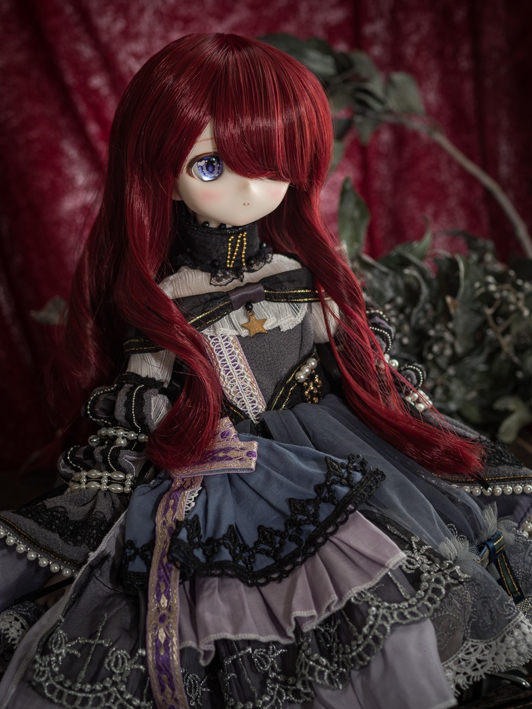 ドーリーココットグルーミー【9インチウィッグ】