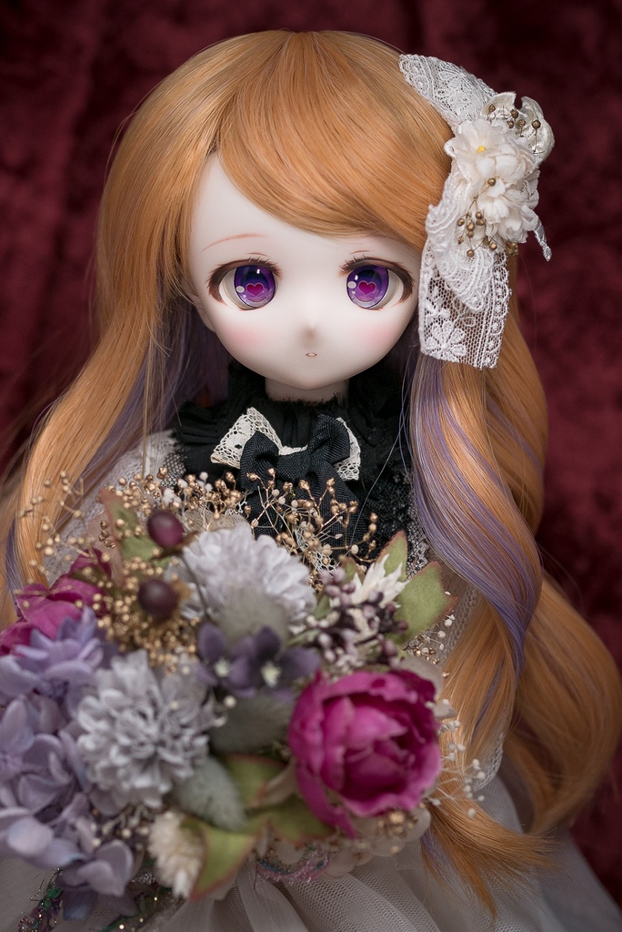 ドーリーココットグルーミー【9インチウィッグ】