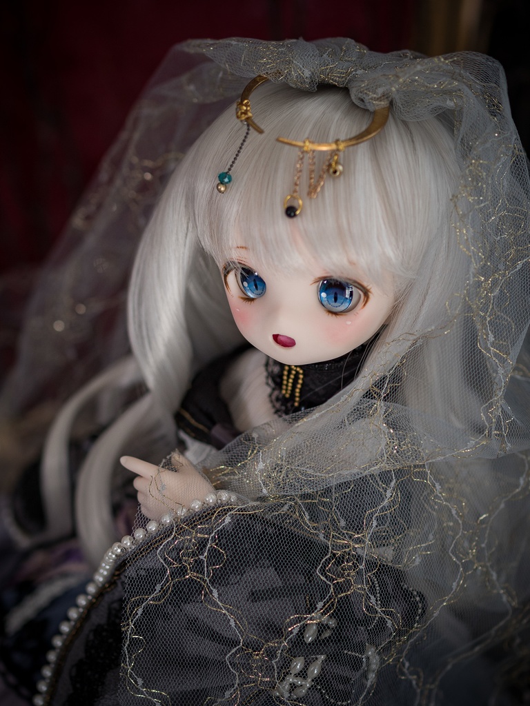 ドーリーココットグルーミー【9インチウィッグ】