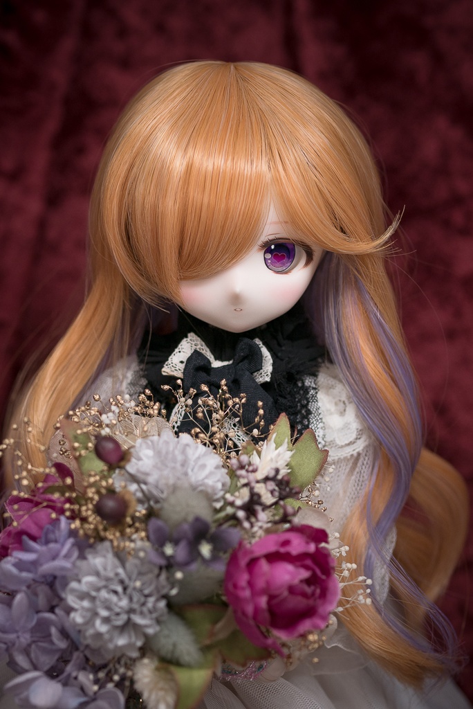 ドーリーココットグルーミー【9インチウィッグ】