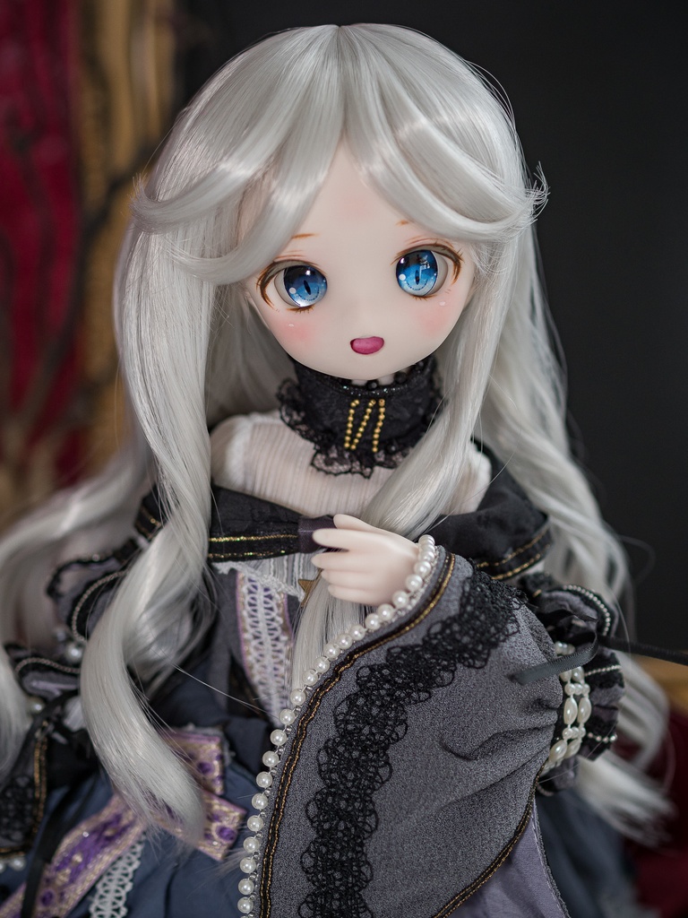 ドーリーココットグルーミー【9インチウィッグ】