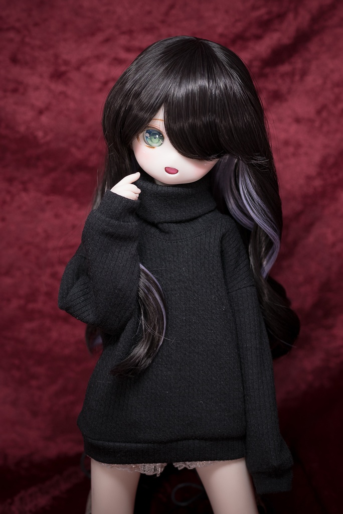 ドーリーココットグルーミー【9インチウィッグ】