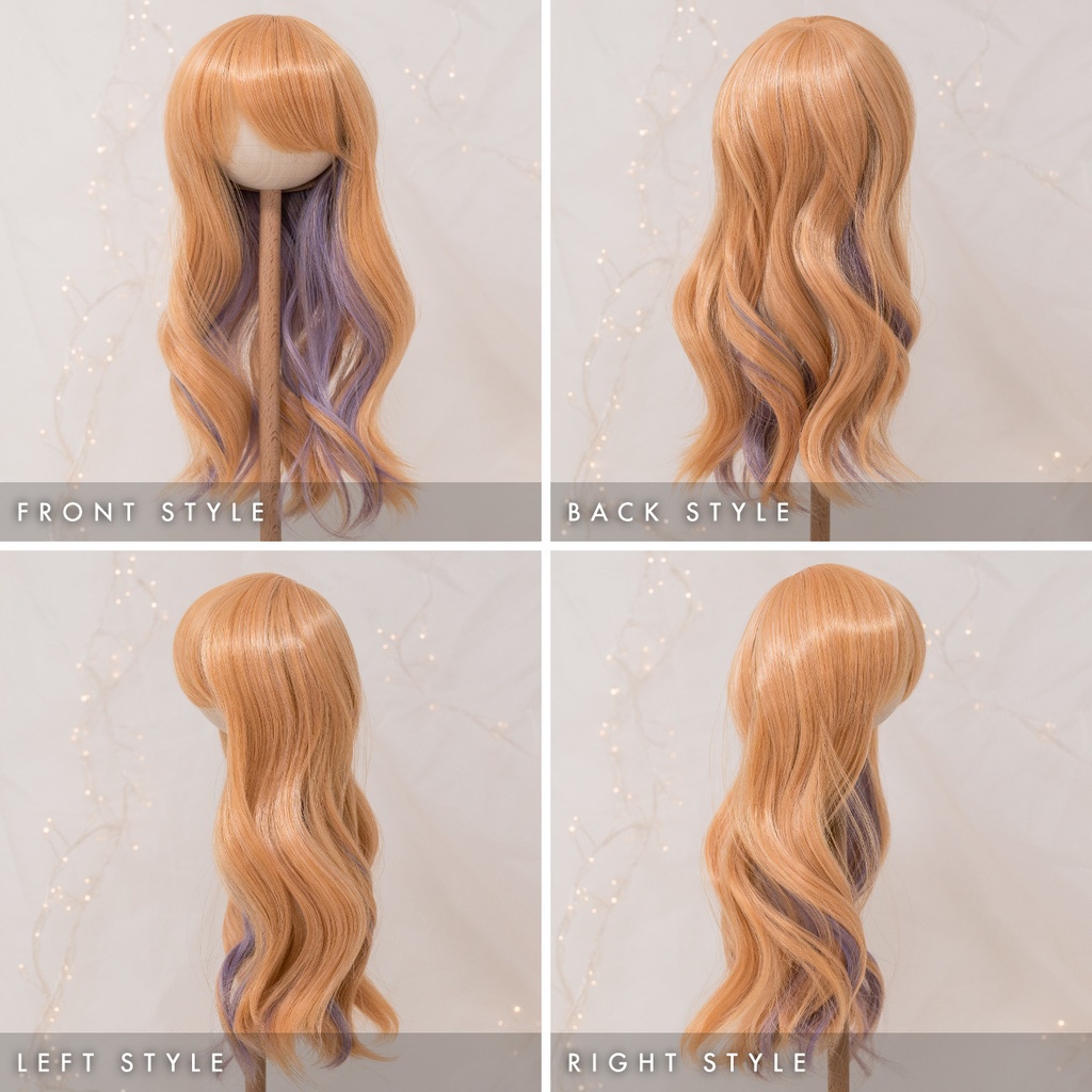 ドーリーココットグルーミー【9インチウィッグ】