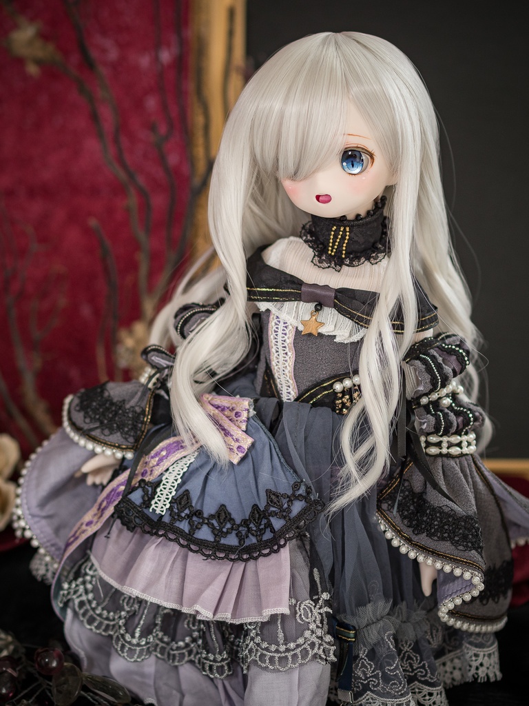 ドーリーココットグルーミー【9インチウィッグ】