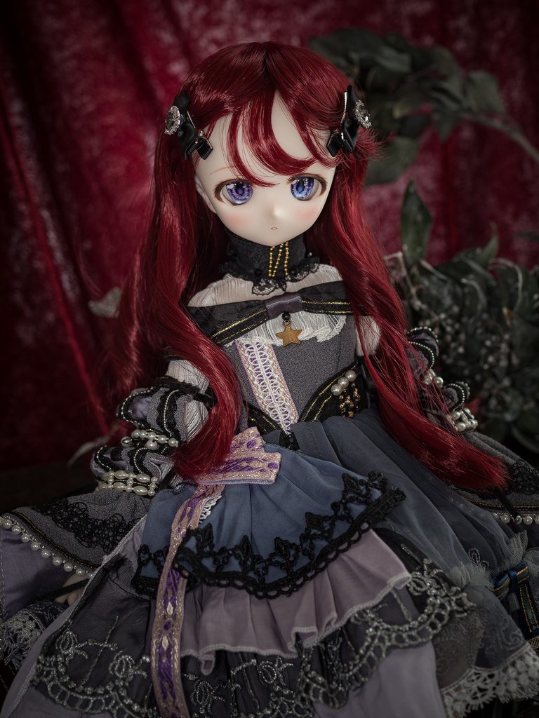 ドーリーココットグルーミー【9インチウィッグ】