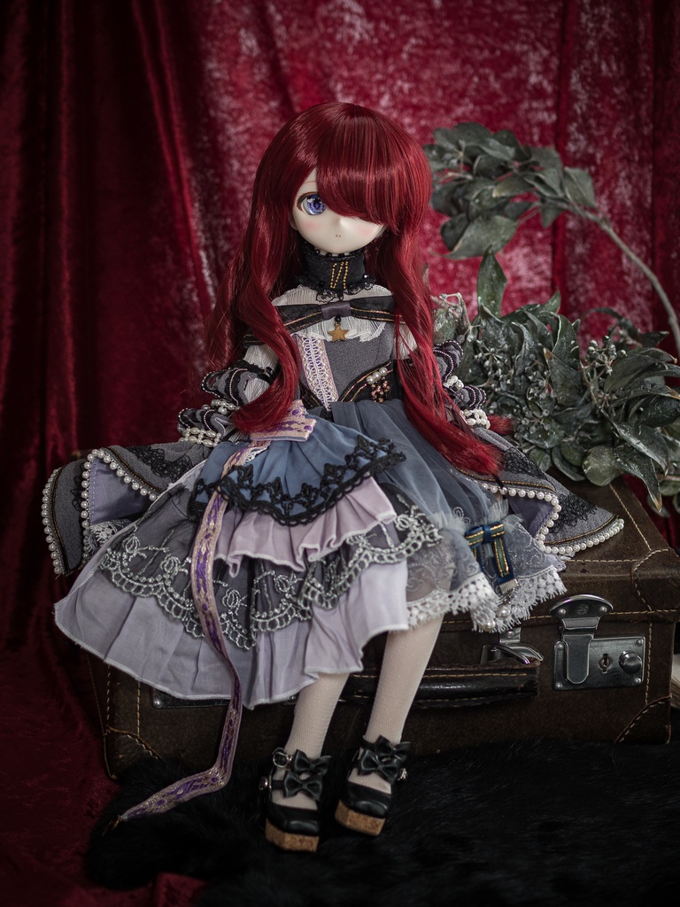 ドーリーココットグルーミー【9インチウィッグ】