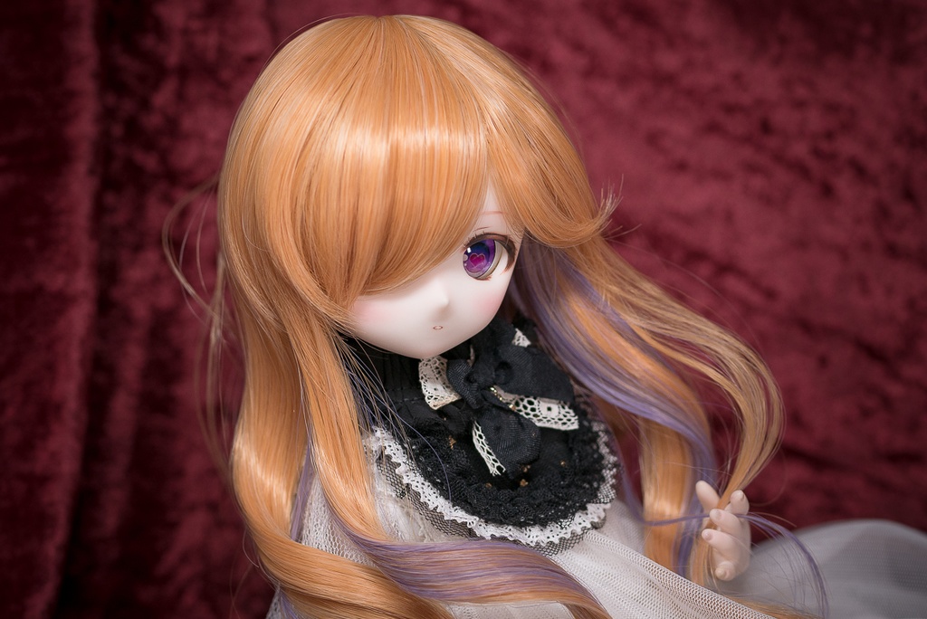 ドーリーココットグルーミー【9インチウィッグ】