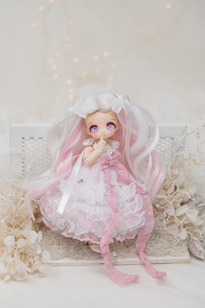 ドーリーエクロール【3.5~4インチウィッグ】