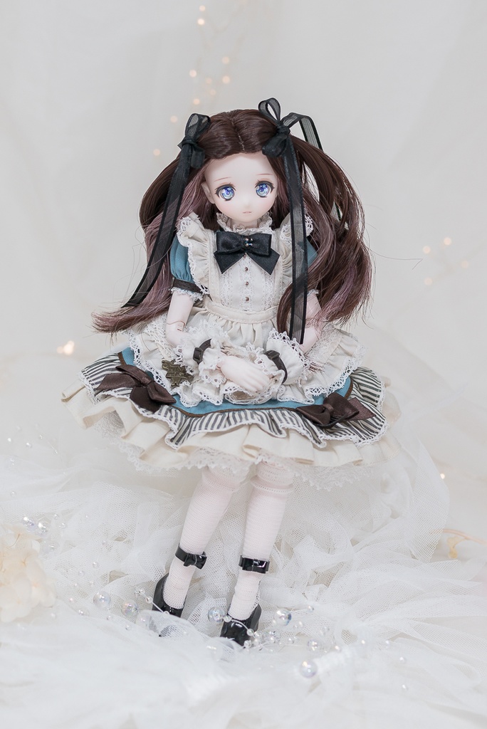 ドーリーエクロール【3.5~4インチウィッグ】