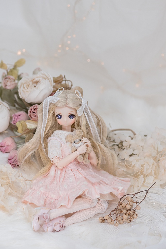 ドーリーエクロール【3.5~4インチウィッグ】