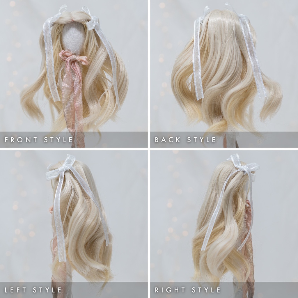 ドーリーエクロール【3.5~4インチウィッグ】