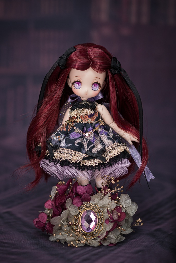 ドーリーエクロール【3.5~4インチウィッグ】