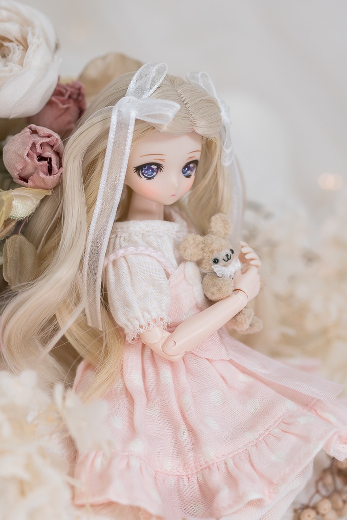 ドーリーエクロール【3.5~4インチウィッグ】