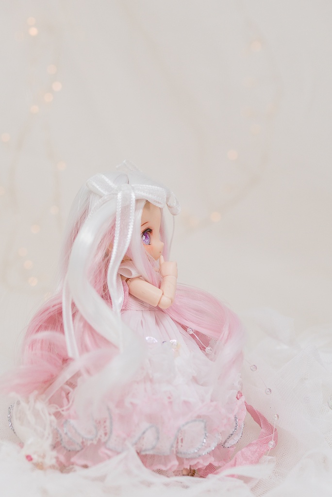 ドーリーエクロール【3.5~4インチウィッグ】