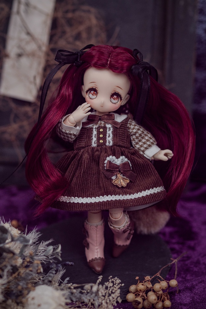 ドーリーエクロール【3.5~4インチウィッグ】