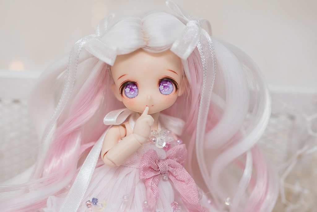 ドーリーエクロール【3.5~4インチウィッグ】