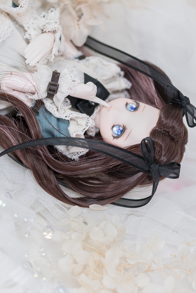 ドーリーエクロール【3.5~4インチウィッグ】