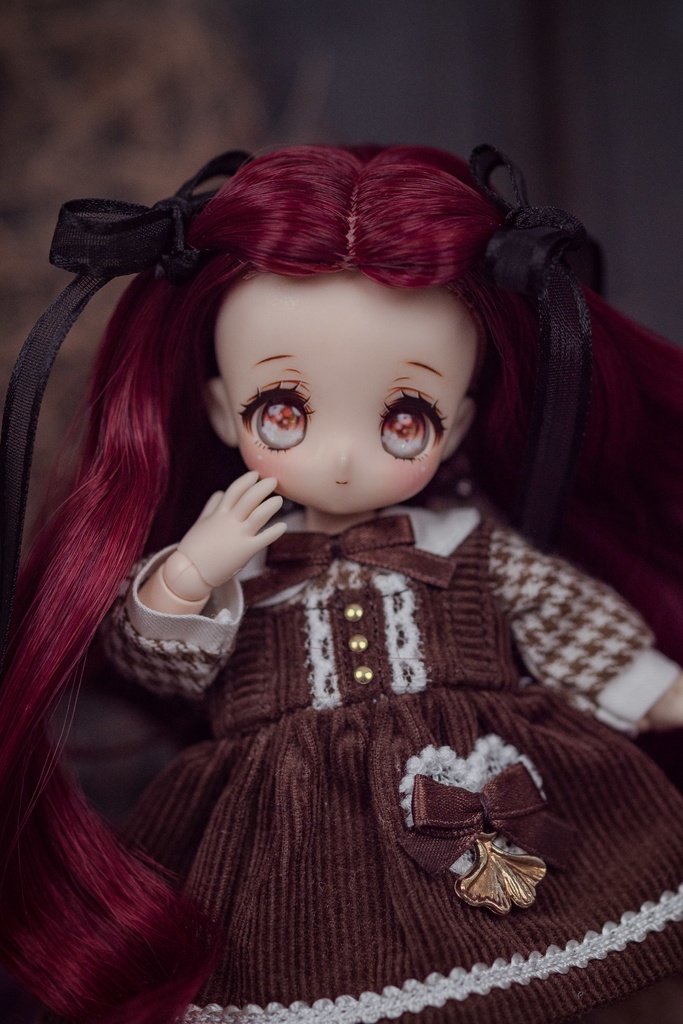 ドーリーエクロール【3.5~4インチウィッグ】