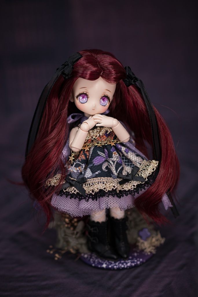 ドーリーエクロール【3.5~4インチウィッグ】