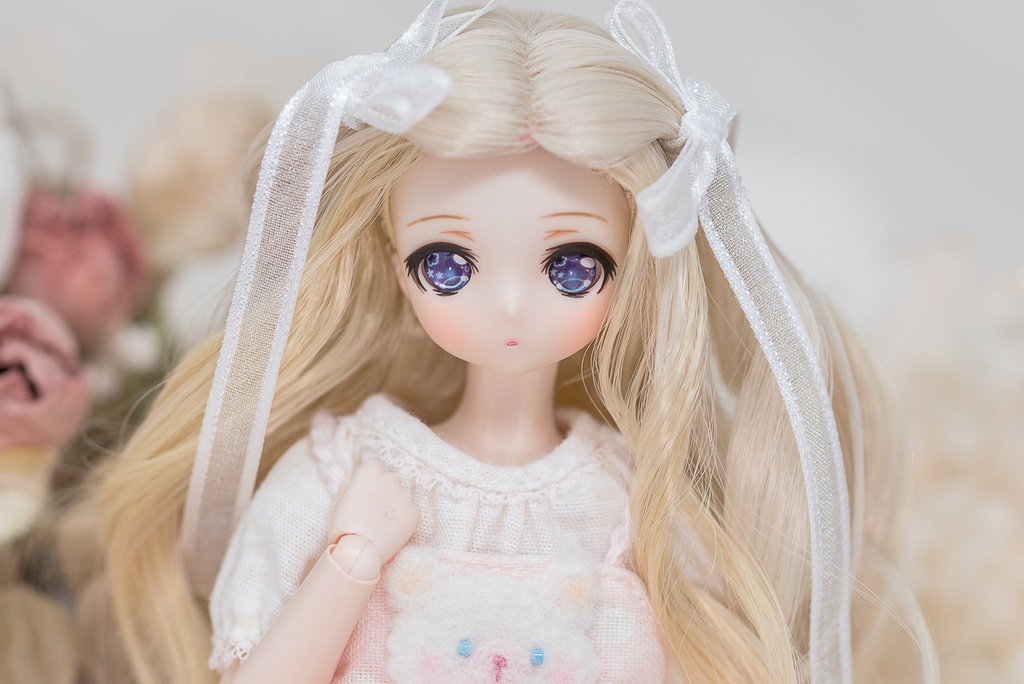 ドーリーエクロール【3.5~4インチウィッグ】