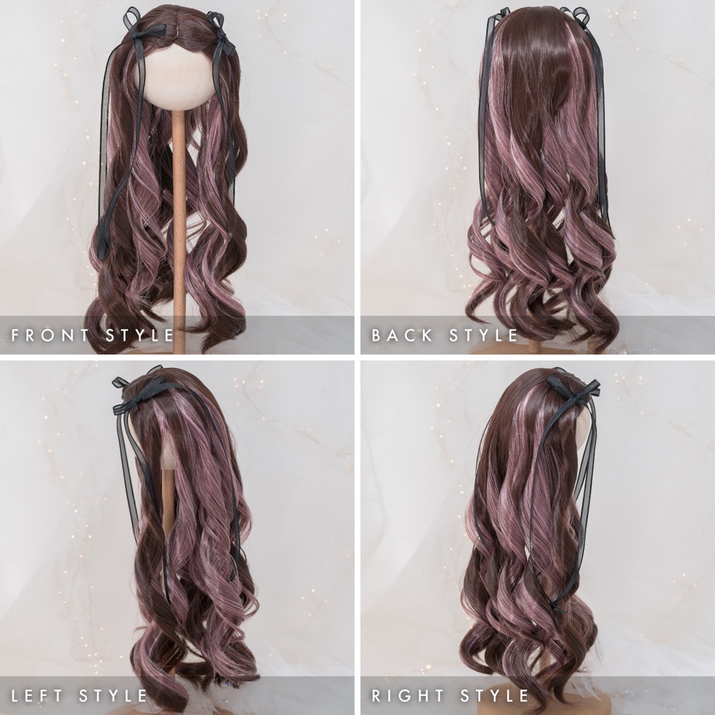 ドーリーエクロール【9インチウィッグ】