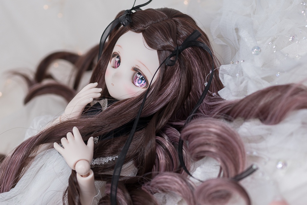 ドーリーエクロール【9インチウィッグ】