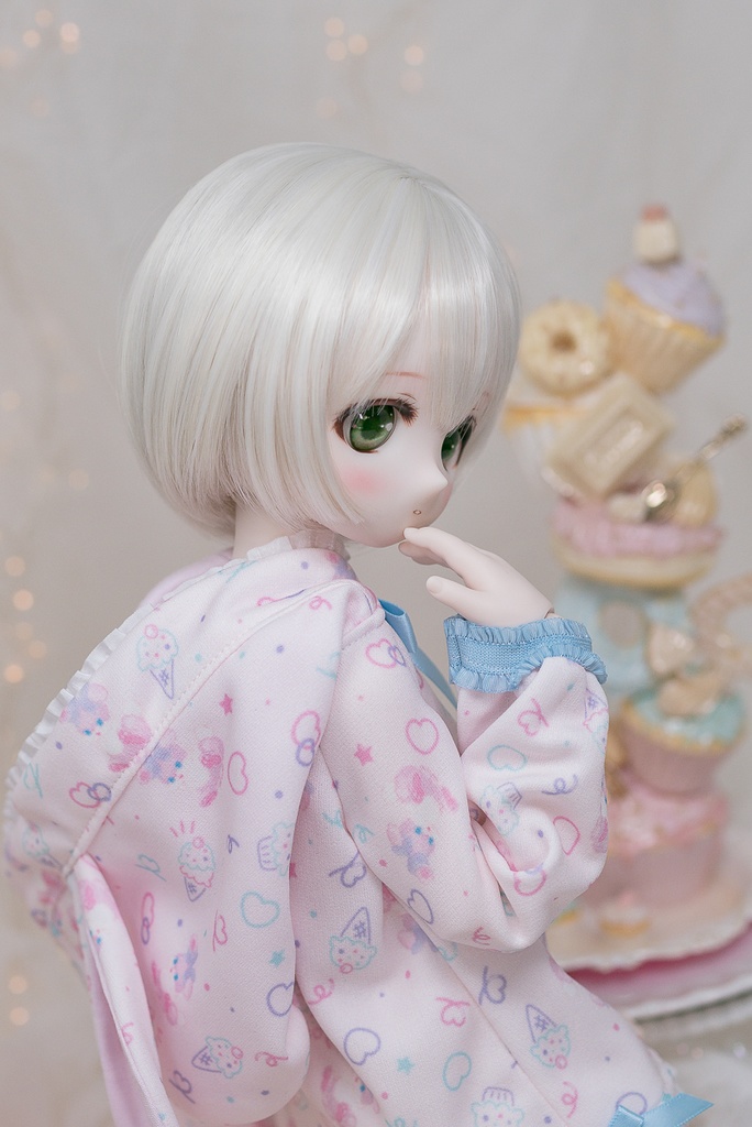 シュエットフィーユ【9インチウィッグ】