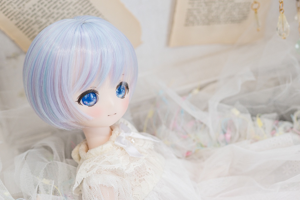 シュエットフィーユ【9インチウィッグ】