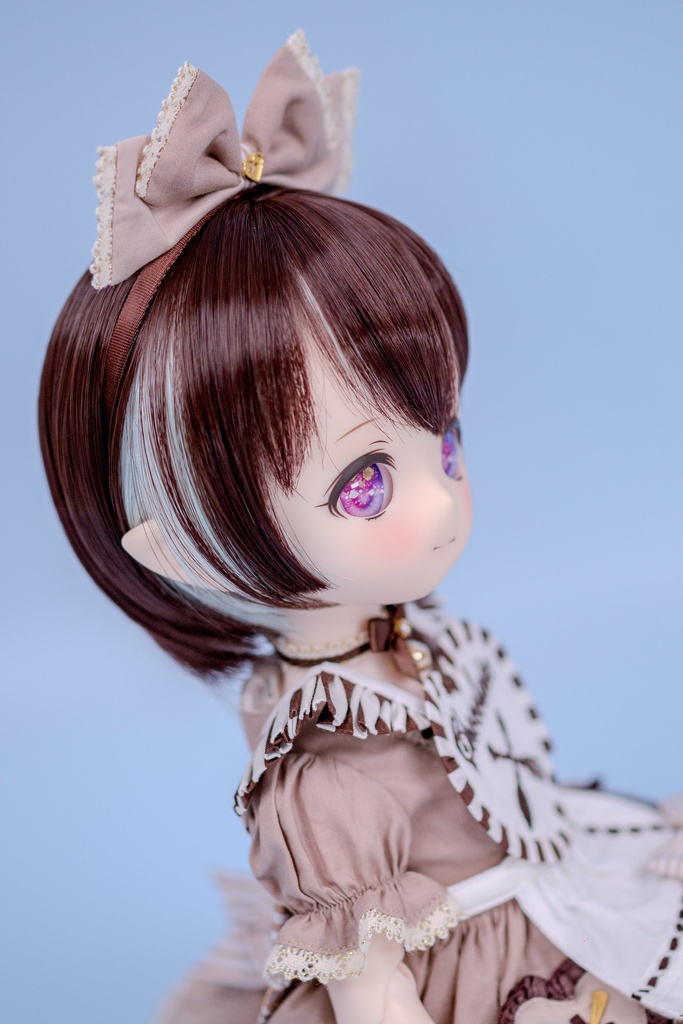 シュエットフィーユ【9インチウィッグ】