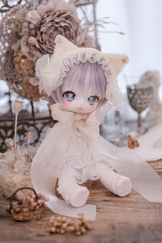 シュエットフィーユ【9インチウィッグ】