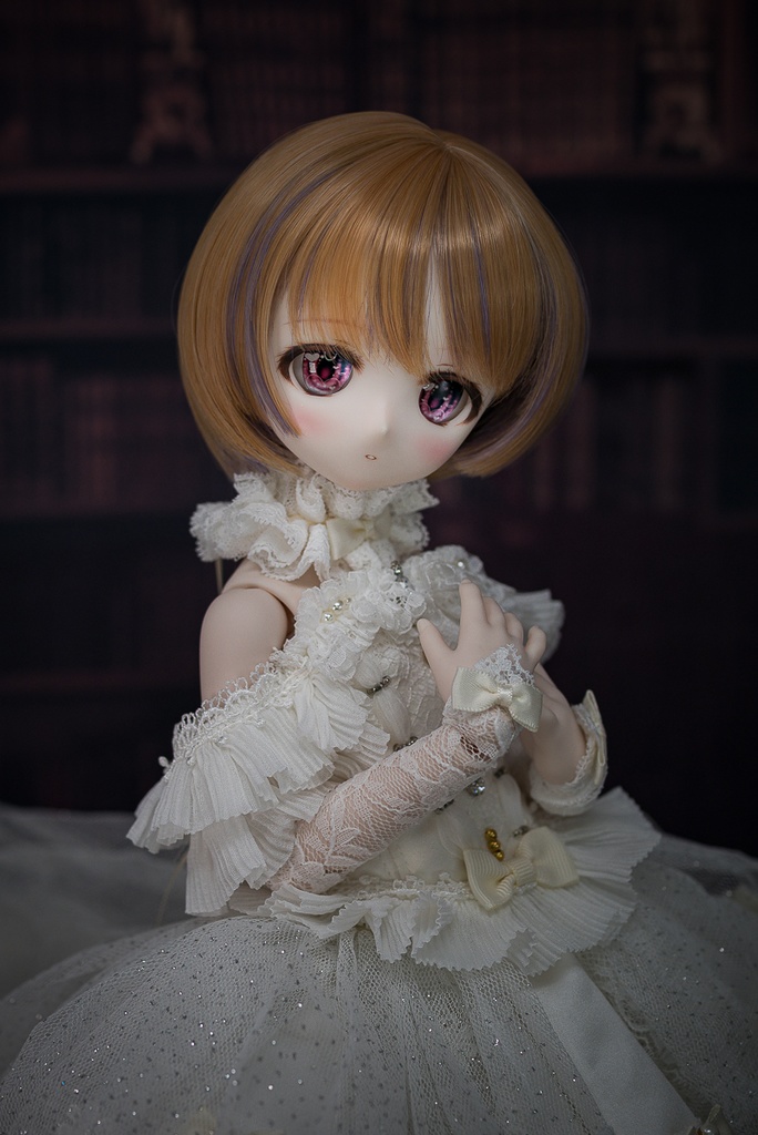 シュエットフィーユ【9インチウィッグ】