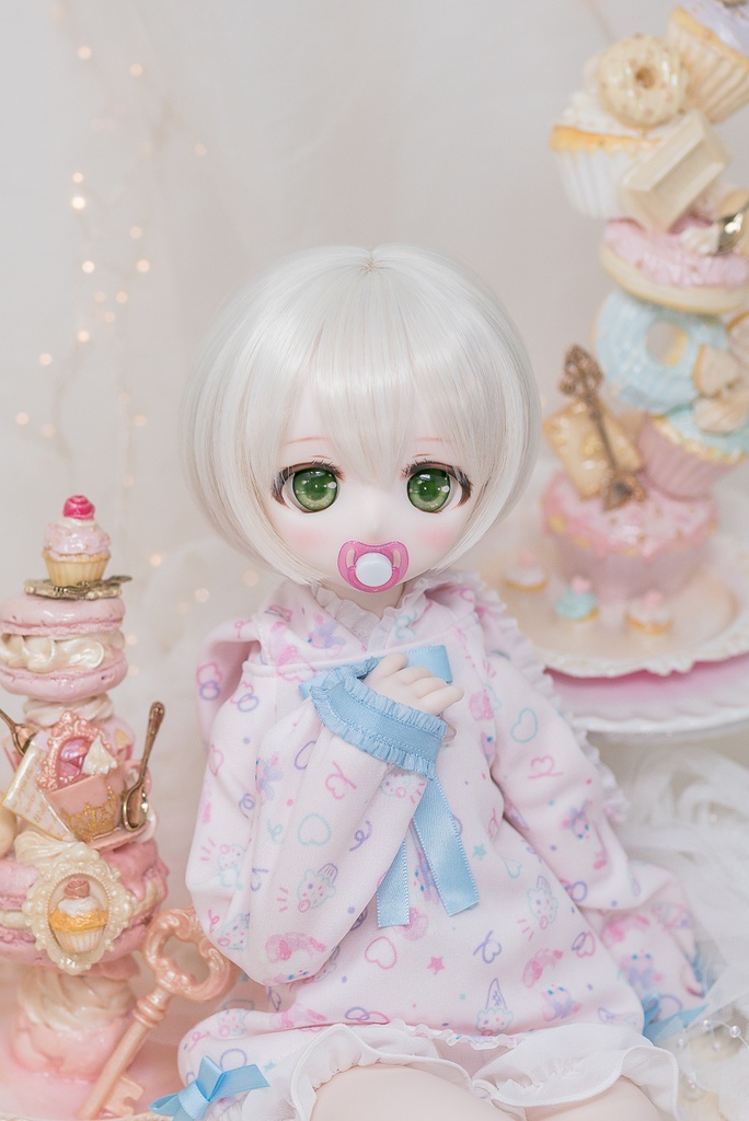 シュエットフィーユ【9インチウィッグ】