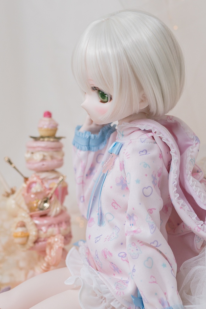 シュエットフィーユ【9インチウィッグ】