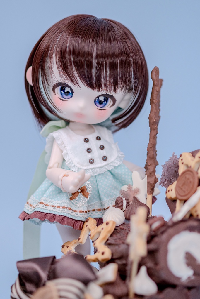 シュエットフィーユ【9インチウィッグ】