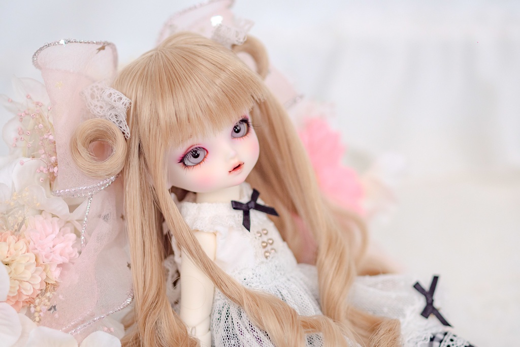 ポンポンフェアリー【7インチウィッグ】