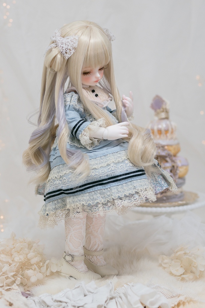 ポンポンフェアリー【7インチウィッグ】