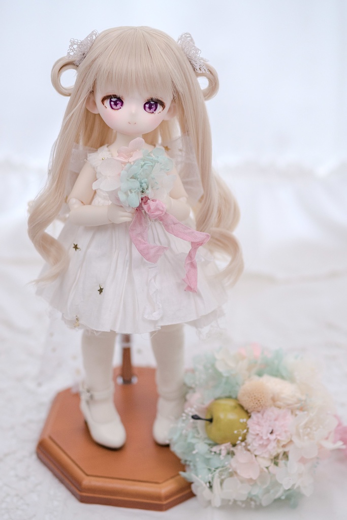 ポンポンフェアリー【7インチウィッグ】