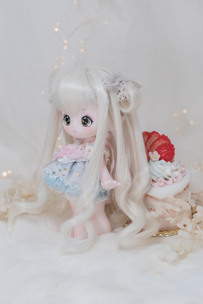 ポンポンフェアリー【7インチウィッグ】