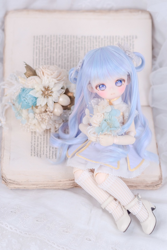 ポンポンフェアリー【7インチウィッグ】