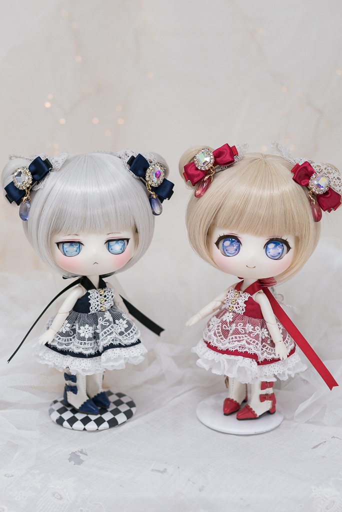 スウィートリボンスカラップブーツ