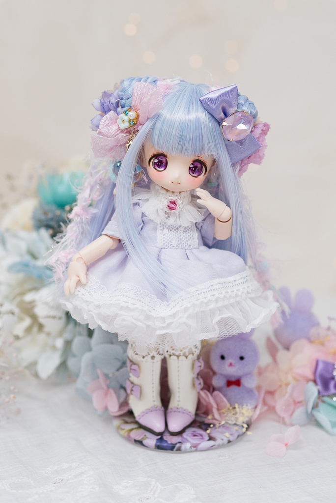 スウィートリボンスカラップブーツ