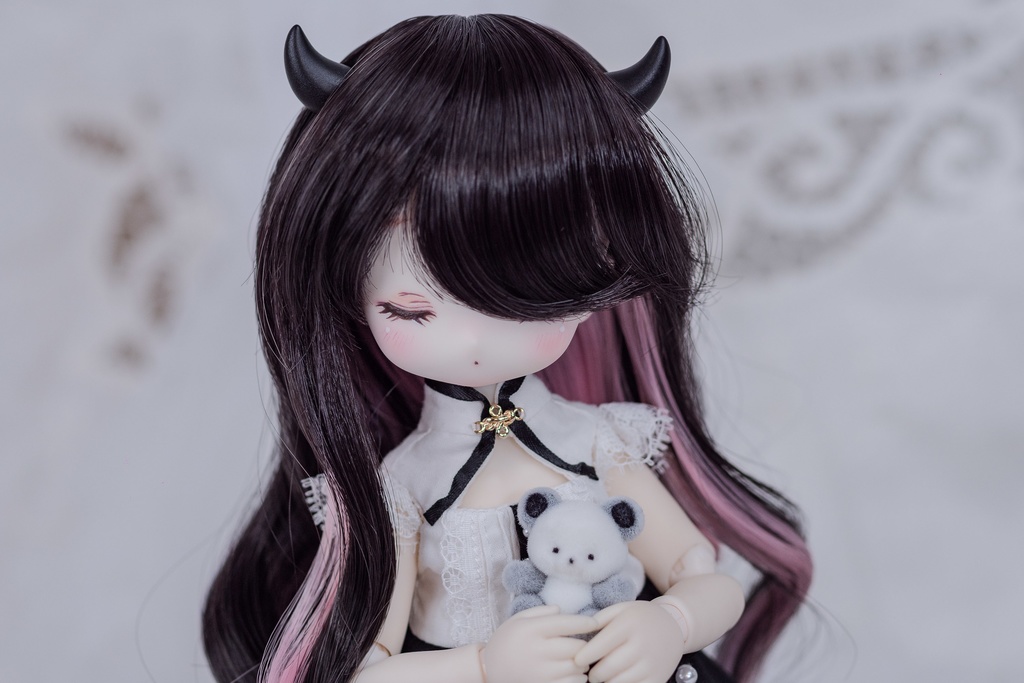 ドーリーココットグルーミー【8インチウィッグ】