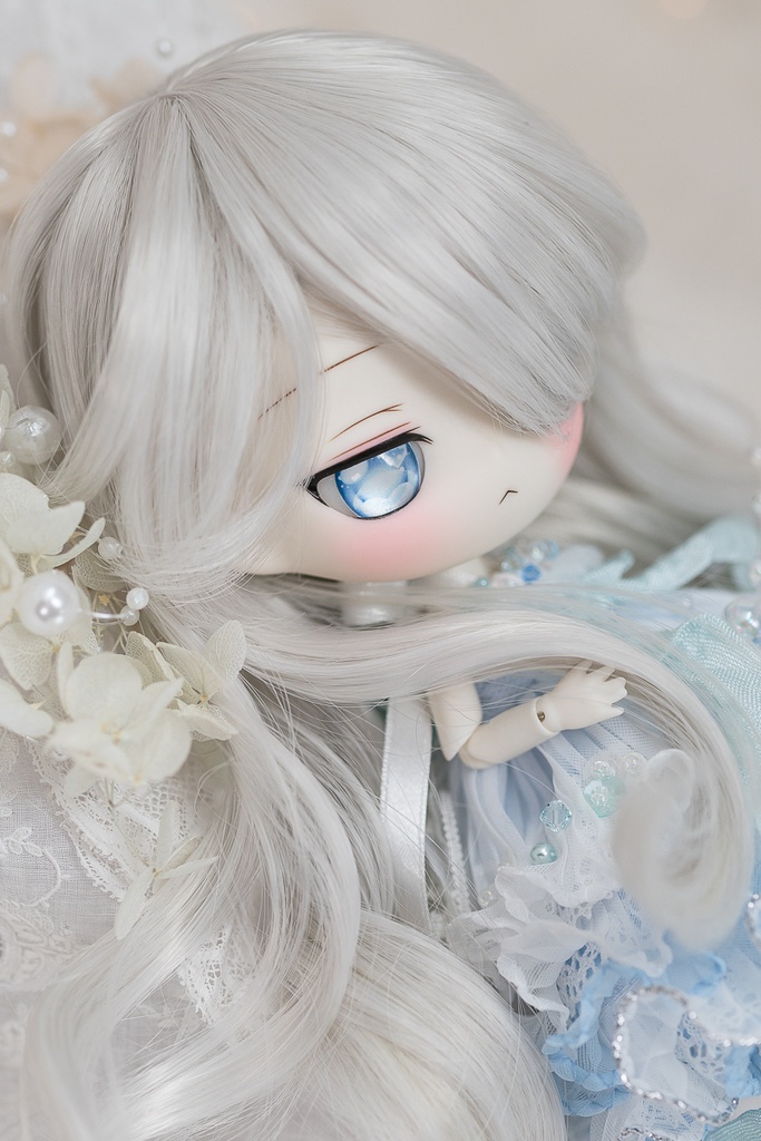 ドーリーココットグルーミー【8インチウィッグ】