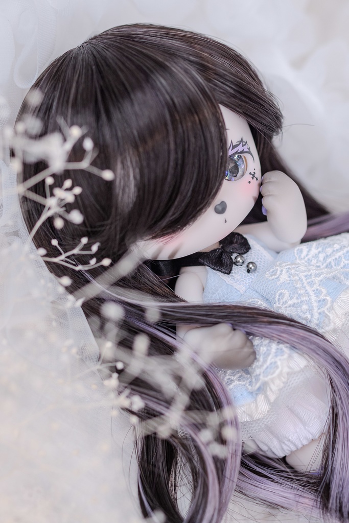 ドーリーココットグルーミー【8インチウィッグ】