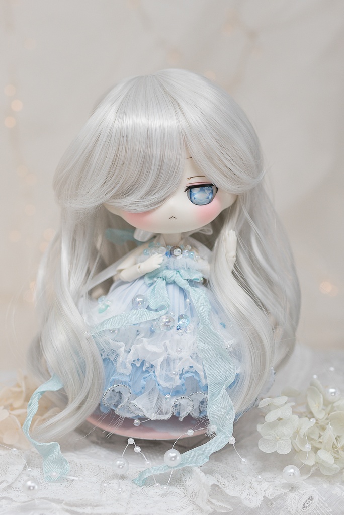 ドーリーココットグルーミー【8インチウィッグ】