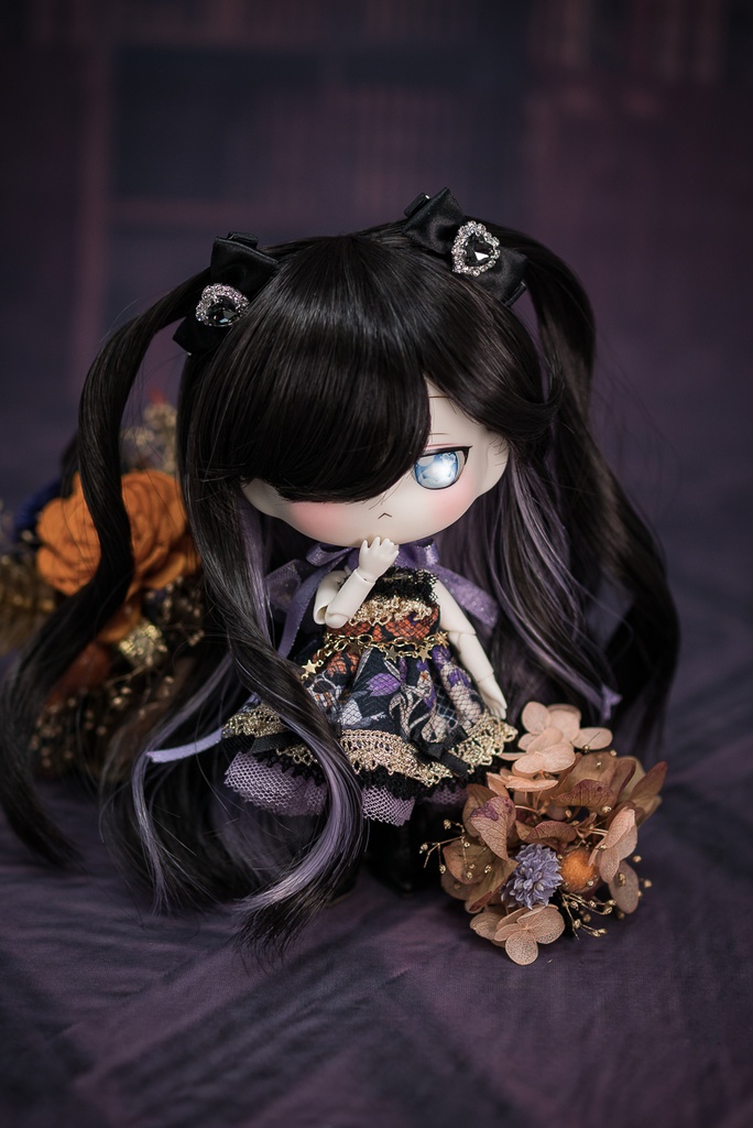 ドーリーココットグルーミー【8インチウィッグ】