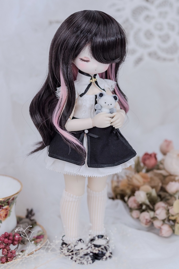 ドーリーココットグルーミー【8インチウィッグ】